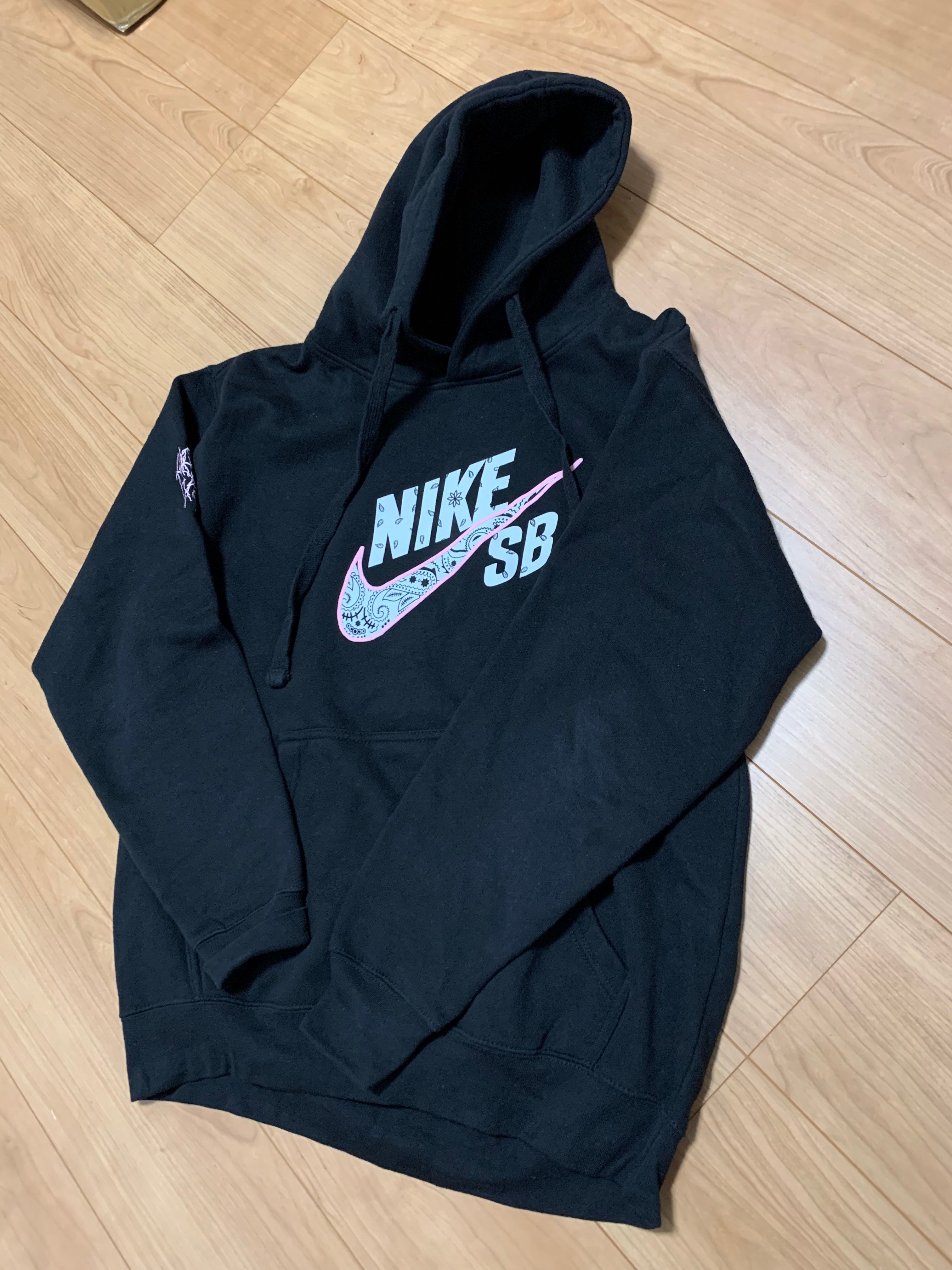 Nike x Travis Cactus Jack For SB Hoodie "Black"