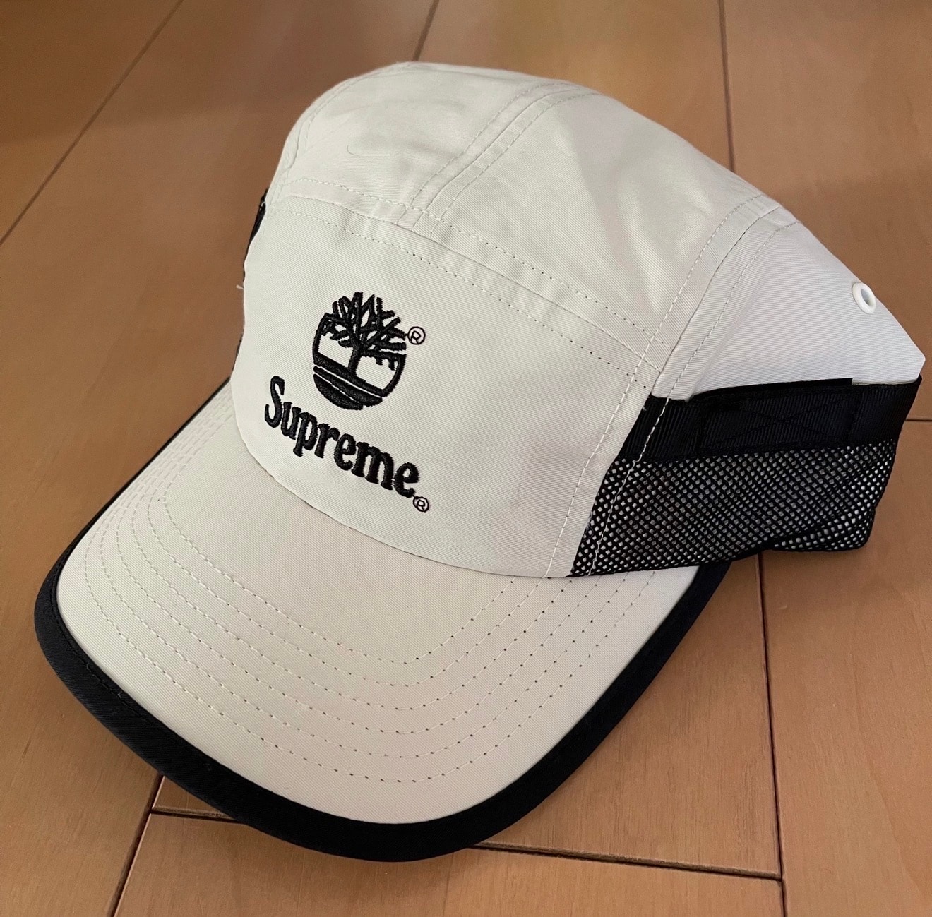 Supreme / Timberland® Camp Cap "Stone"