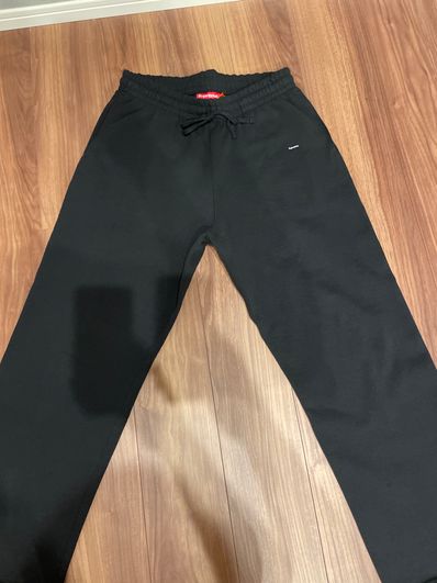 Supreme Small Box Drawcord Sweatpant "Black"