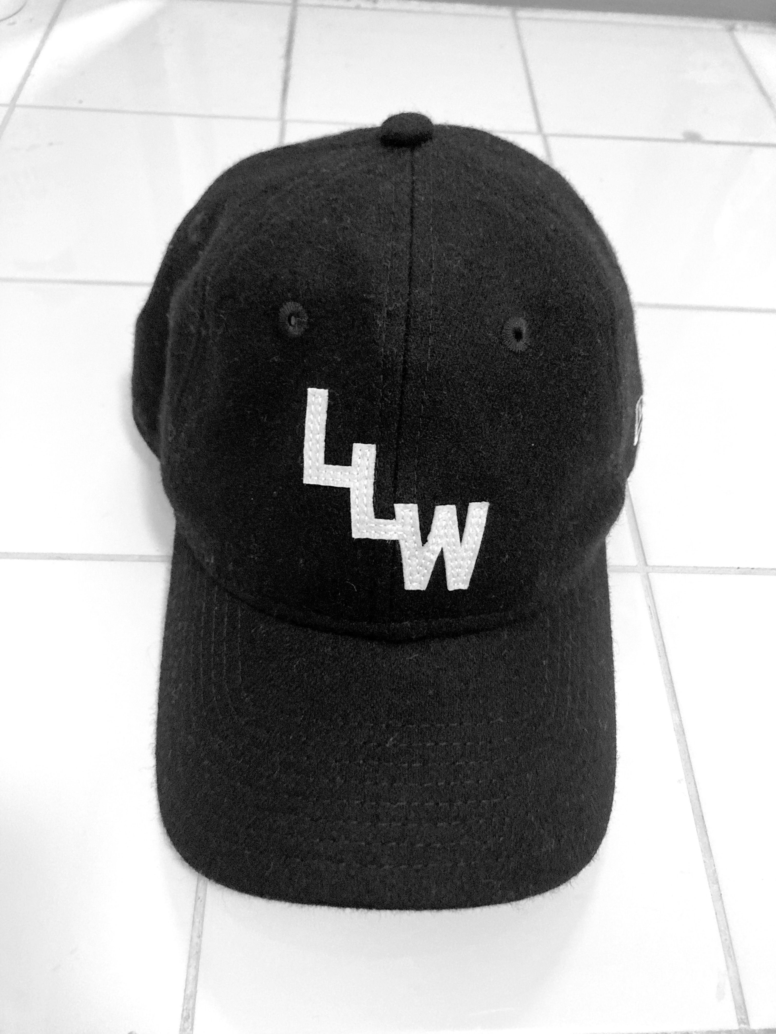 Wtaps 9Twenty / Cap / Wony. Flannel. NEW ERA LLW "Black"