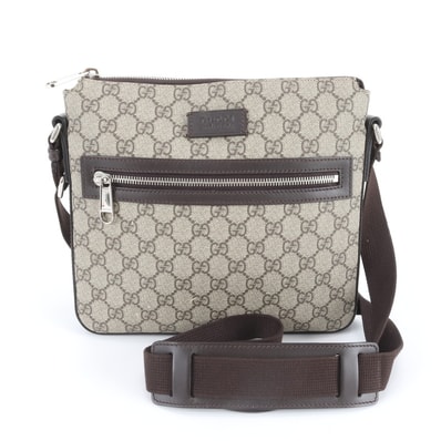 ■極美品 グッチ GGスプリーム 406410 ショルダーバッグ