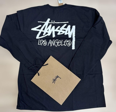 stussy ロサンゼルス限定 長袖 新品未使用