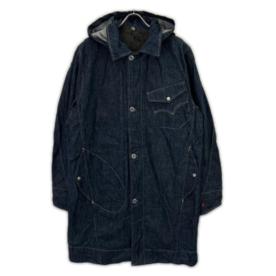 リーバイス インディゴ 00S ENGINEERED インナー付きデニムコート M