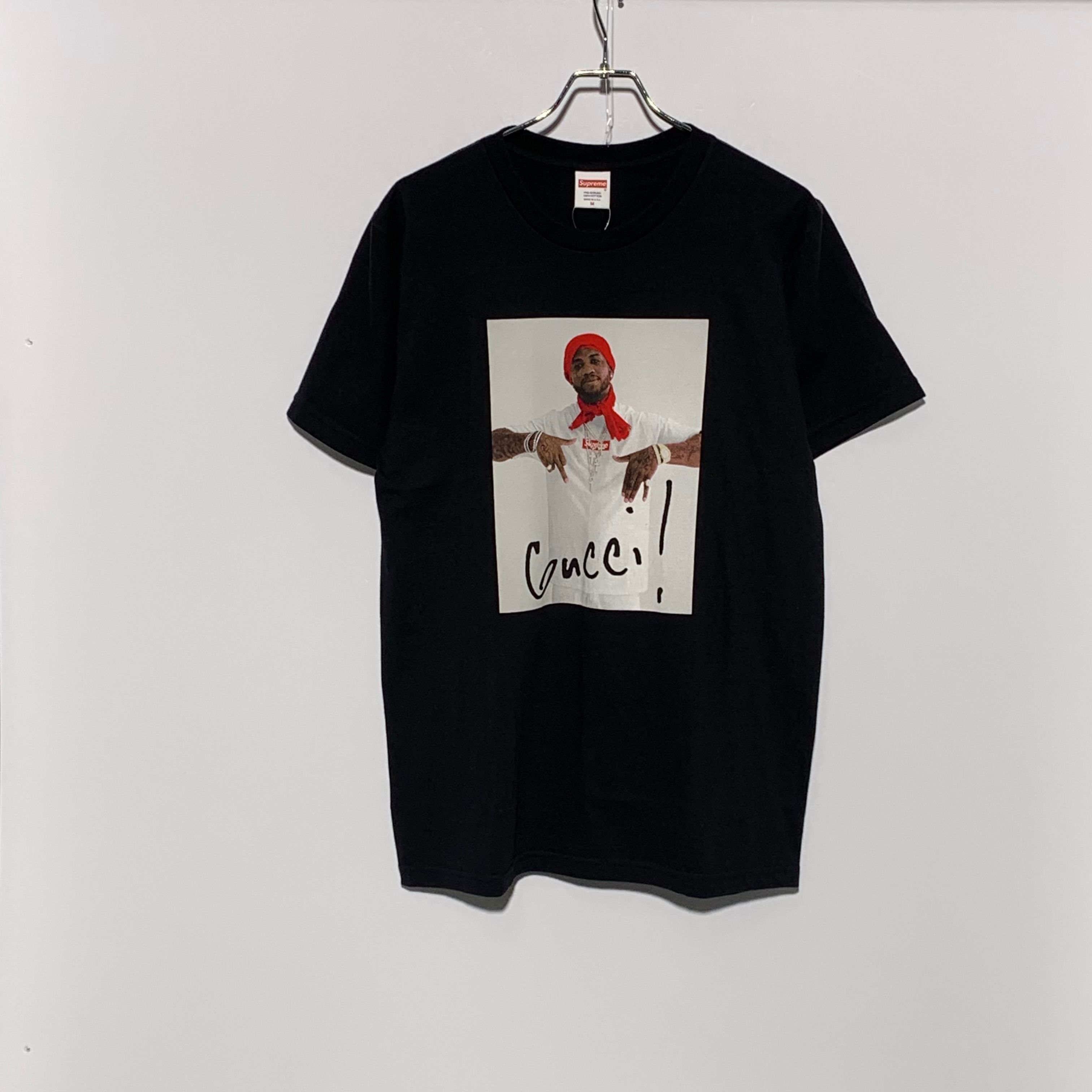 Supreme Gucci Mane Tee "Black"