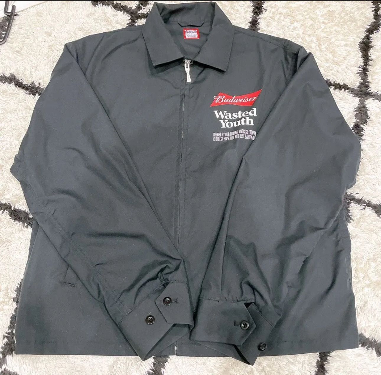 Wasted Youth Drizzler Jacket "Black" / VERDY