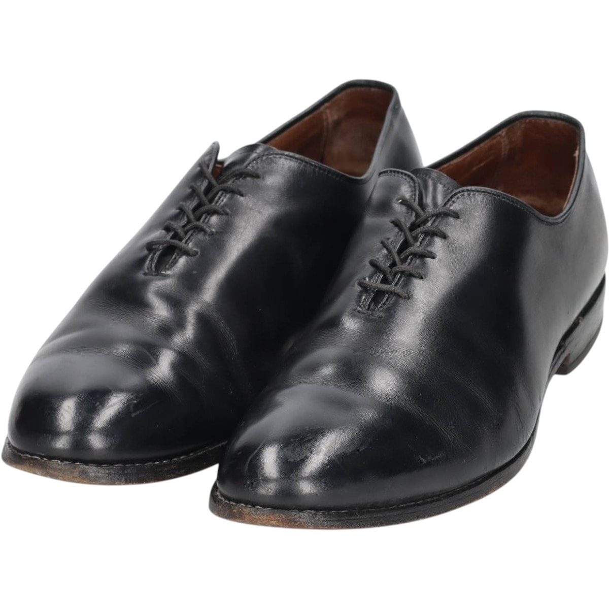 古着 アレンエドモンズ ALLEN EDMONDS Dover 無地 プレーントゥシューズ USA製 9 1/2 メンズ27.5cm相当/saa016037