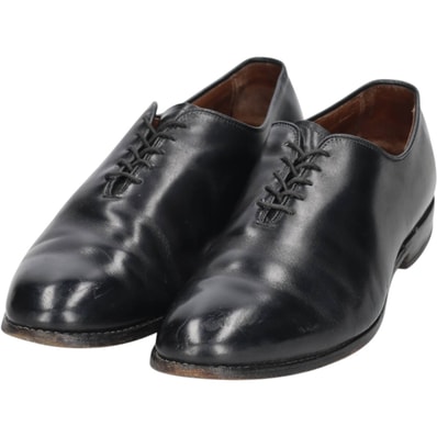 古着 アレンエドモンズ ALLEN EDMONDS Dover 無地 プレーントゥシューズ USA製 9 1/2 メンズ27.5cm相当/saa016037