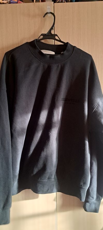 FEAR OF GOD ESSENTIALS Crewneck "Stretch Limo"