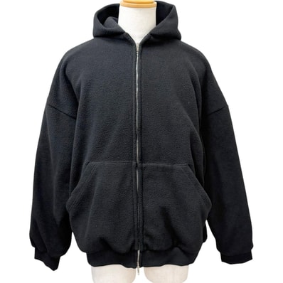 未使用品 バレンシアガ パーカー OUTERWEAR ZIP UP HOODIE
