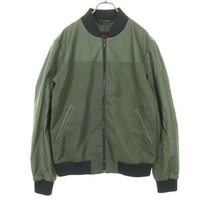 ZARA MAN ザラマン 長袖 ジップジャケット M カーキ