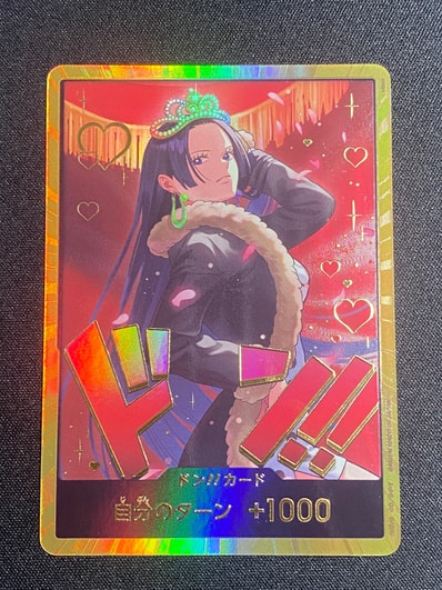 PSA10】ドン!!カード : ボア・ハンコック スーパーパラレル PSA10】ドン!!カード : ボア・ハンコック スーパーパラレル