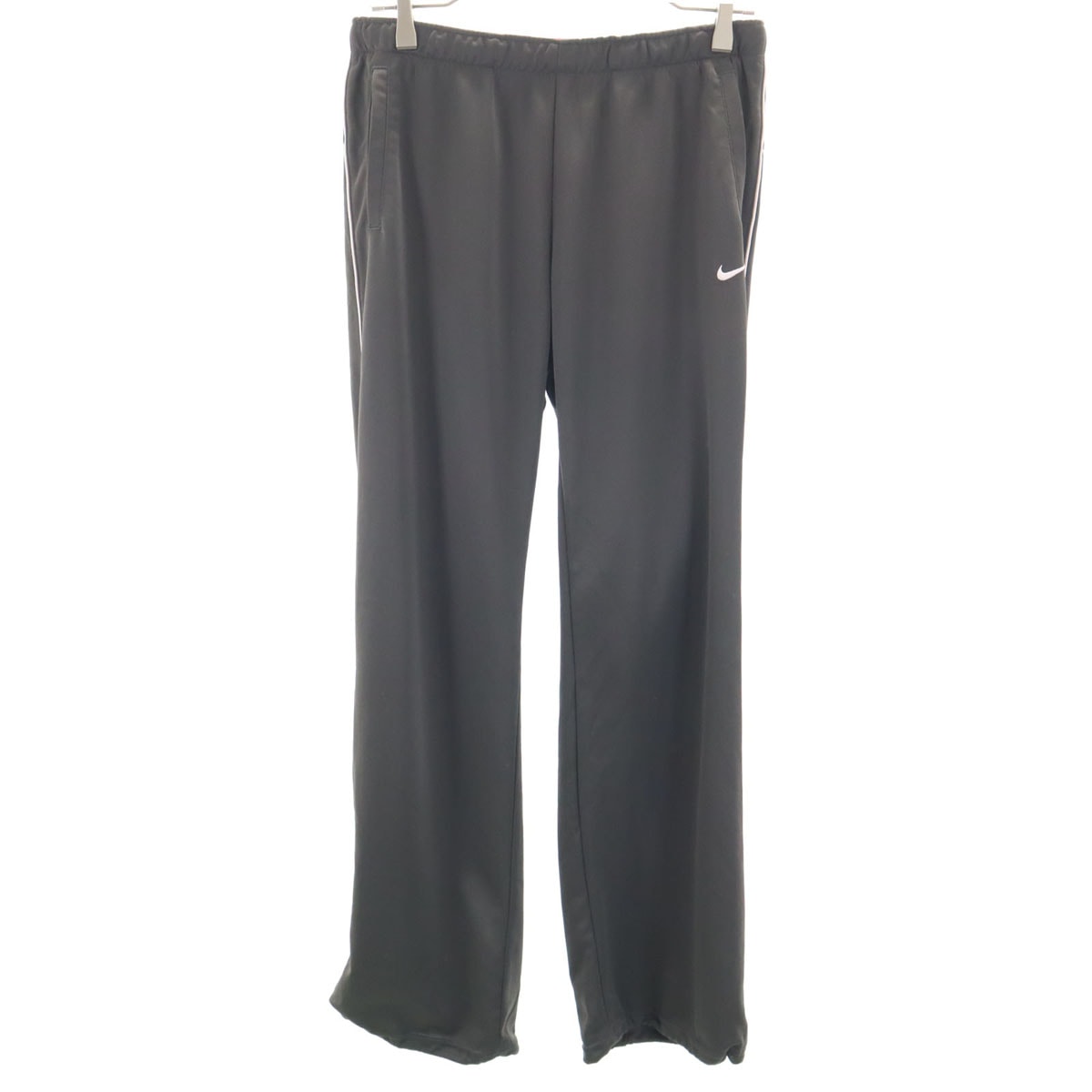 NIKE ナイキ ロングジャージパンツ L グレー DRY-FIT