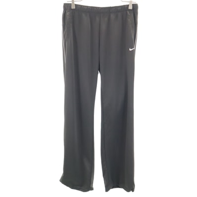NIKE ナイキ ロングジャージパンツ L グレー DRY-FIT