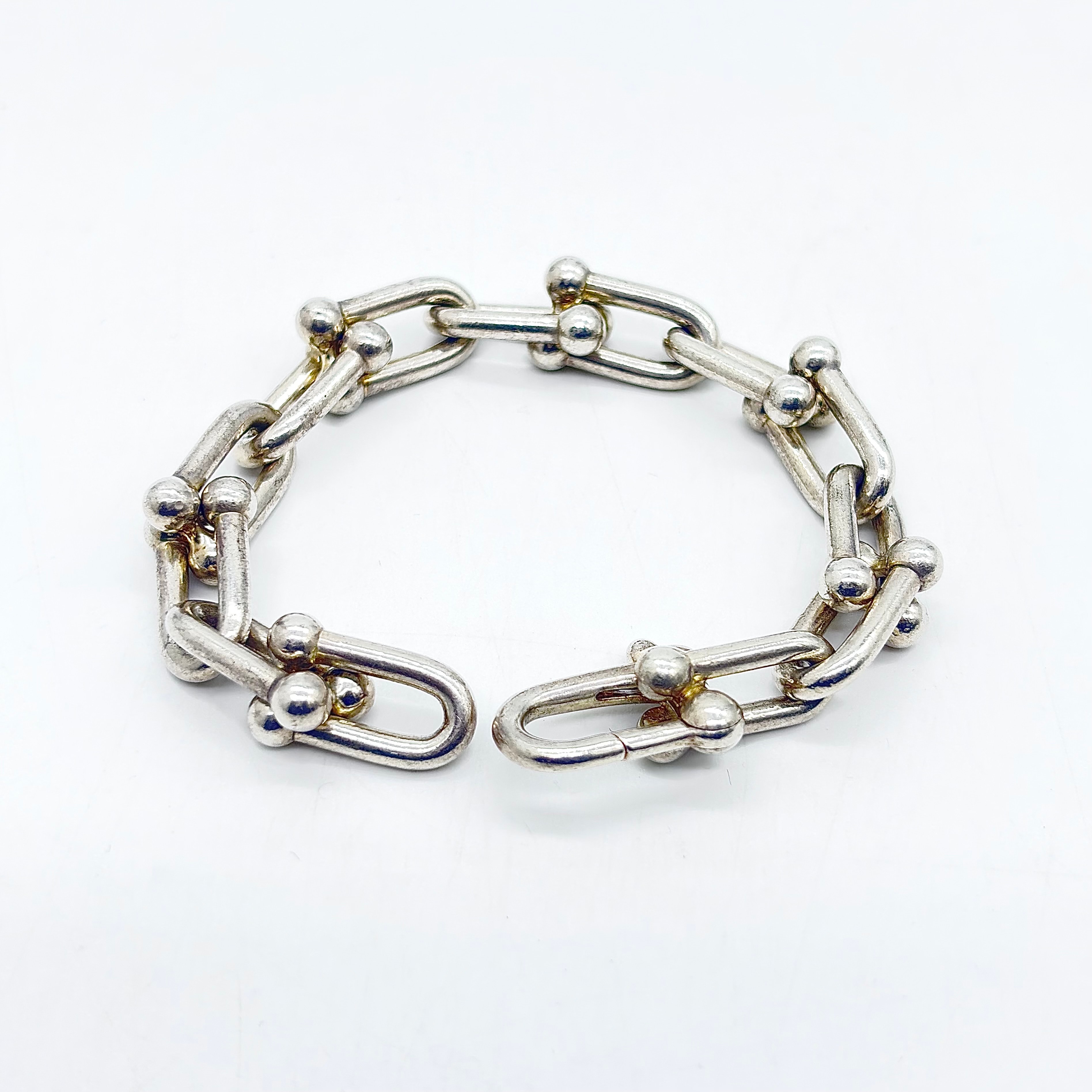 Tiffany & Co. Tiffany HardWear Link Bracelet "Silver"