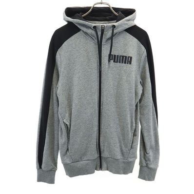 PUMA トレーニング 長袖 ジップパーカー