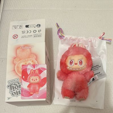 POP MART THE MONSTERS (LABUBU) Big into Energy Series Plush Pendant LOVE