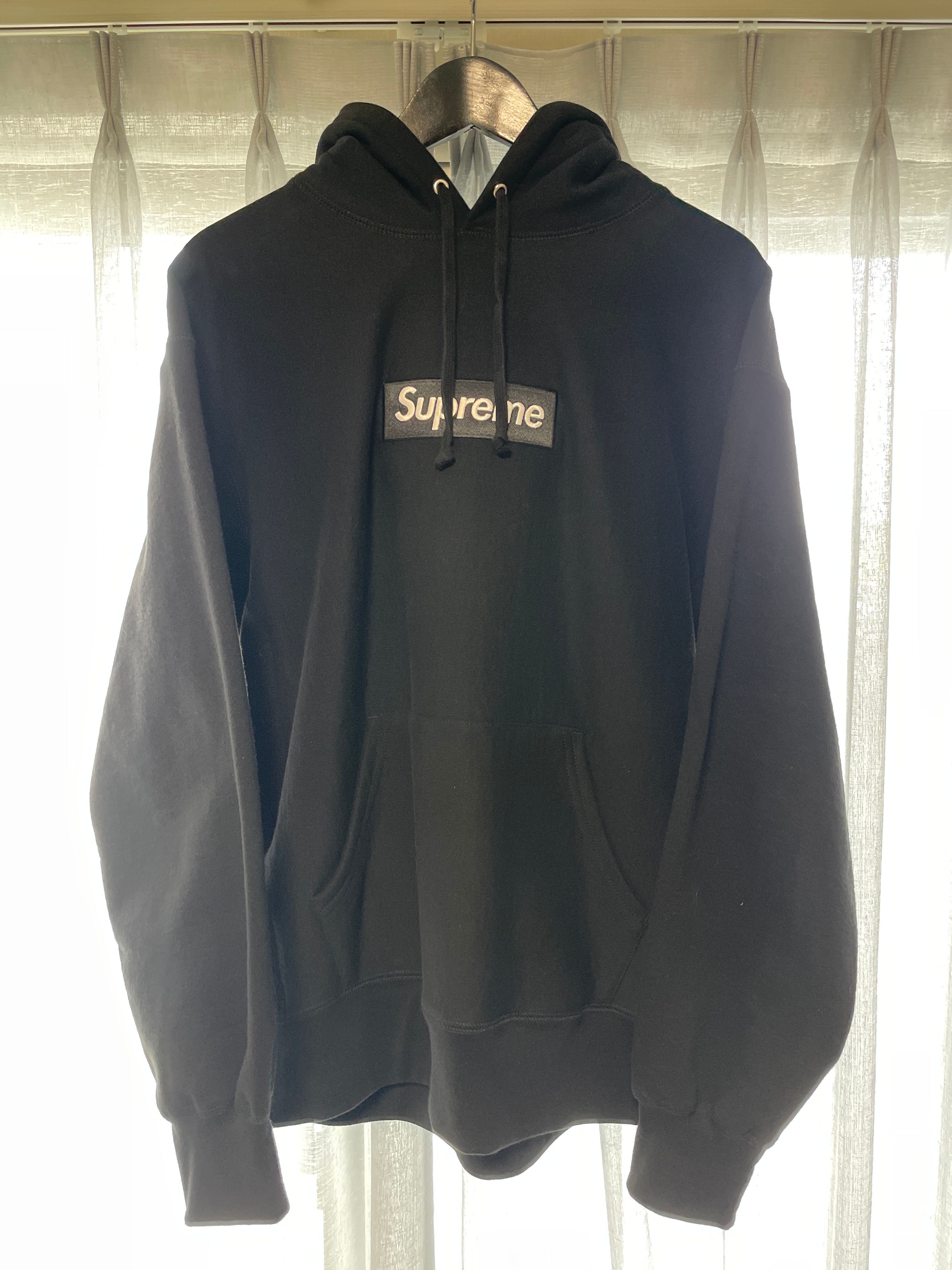 Supreme Box Logo Hooded Sweatshirt "Black" (21FW)