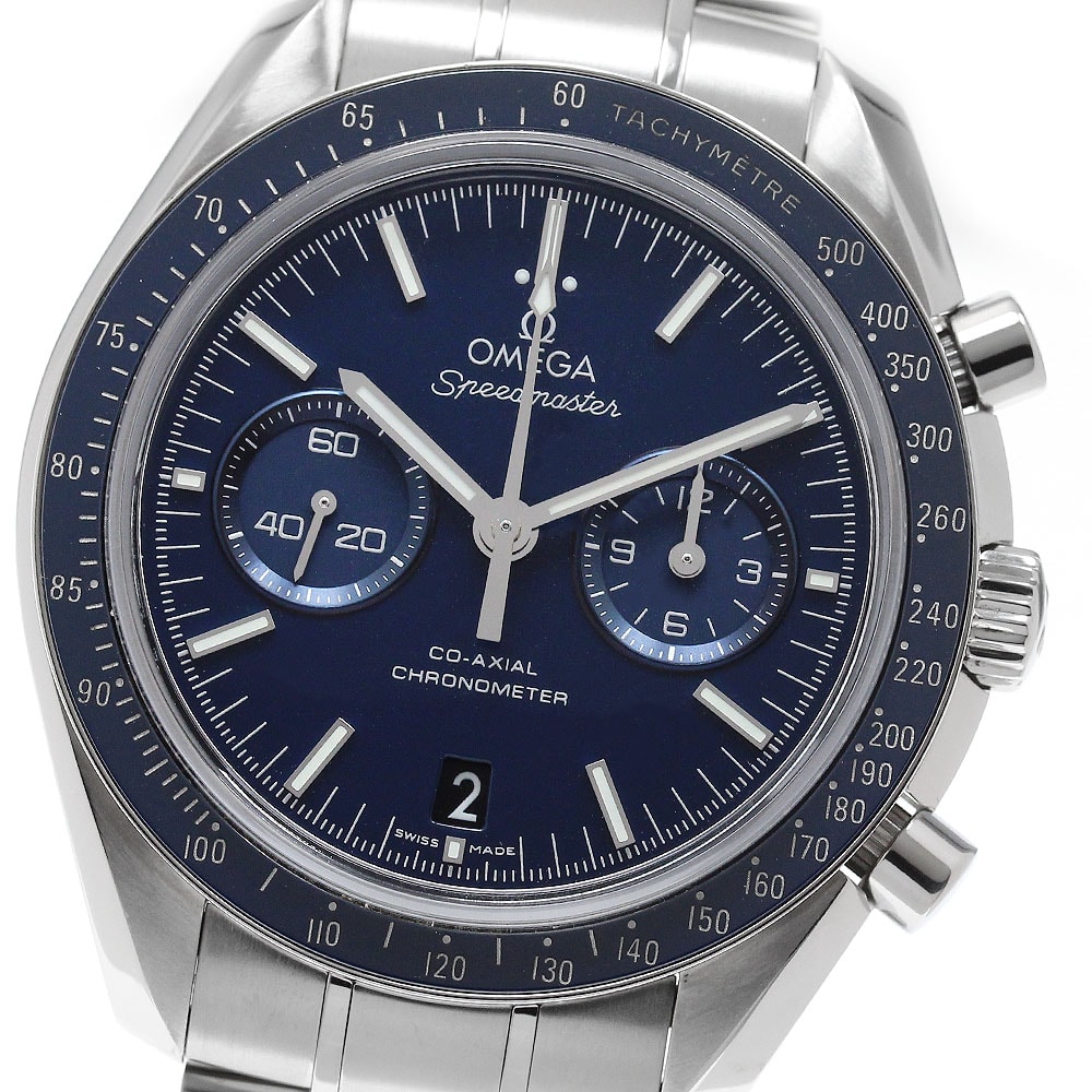 ☆美品 オメガ スピードマスター ムーンウォッチ 9300 メンズ 【中古】