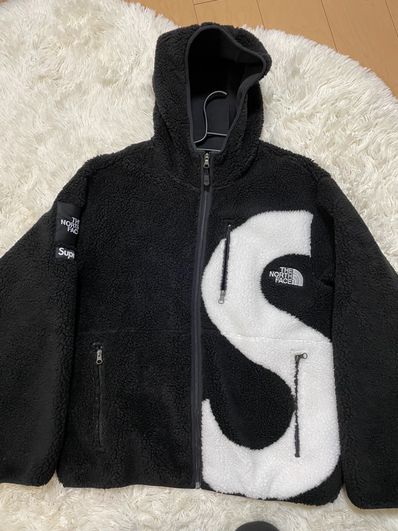 Supreme x The North Face S Logo Hooded Fleece Jacket "Black"