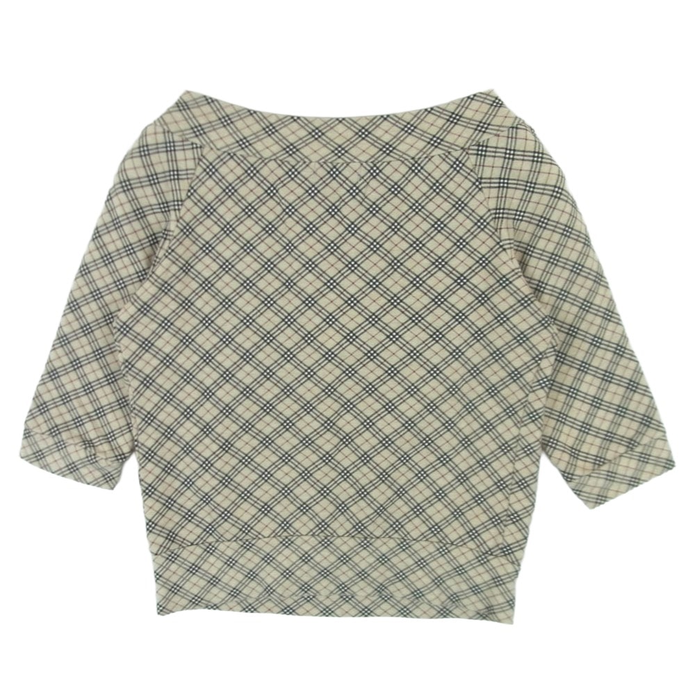 D (傷や汚れあり)】BURBERRY BLUE LABEL バーバリーブルーレーベル