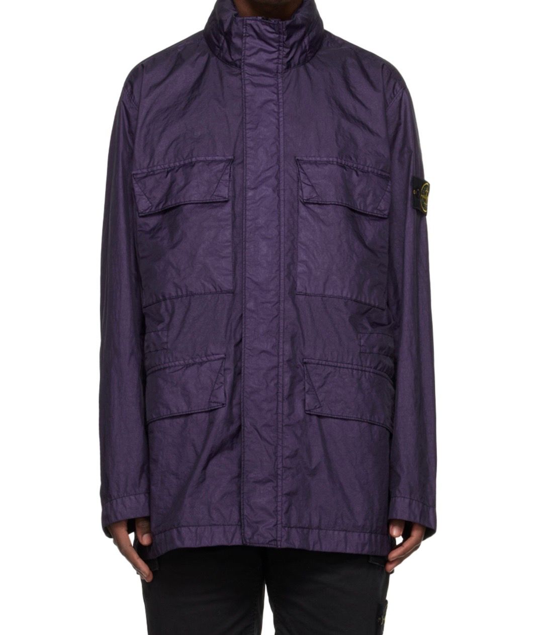 パープル 撥水 コート