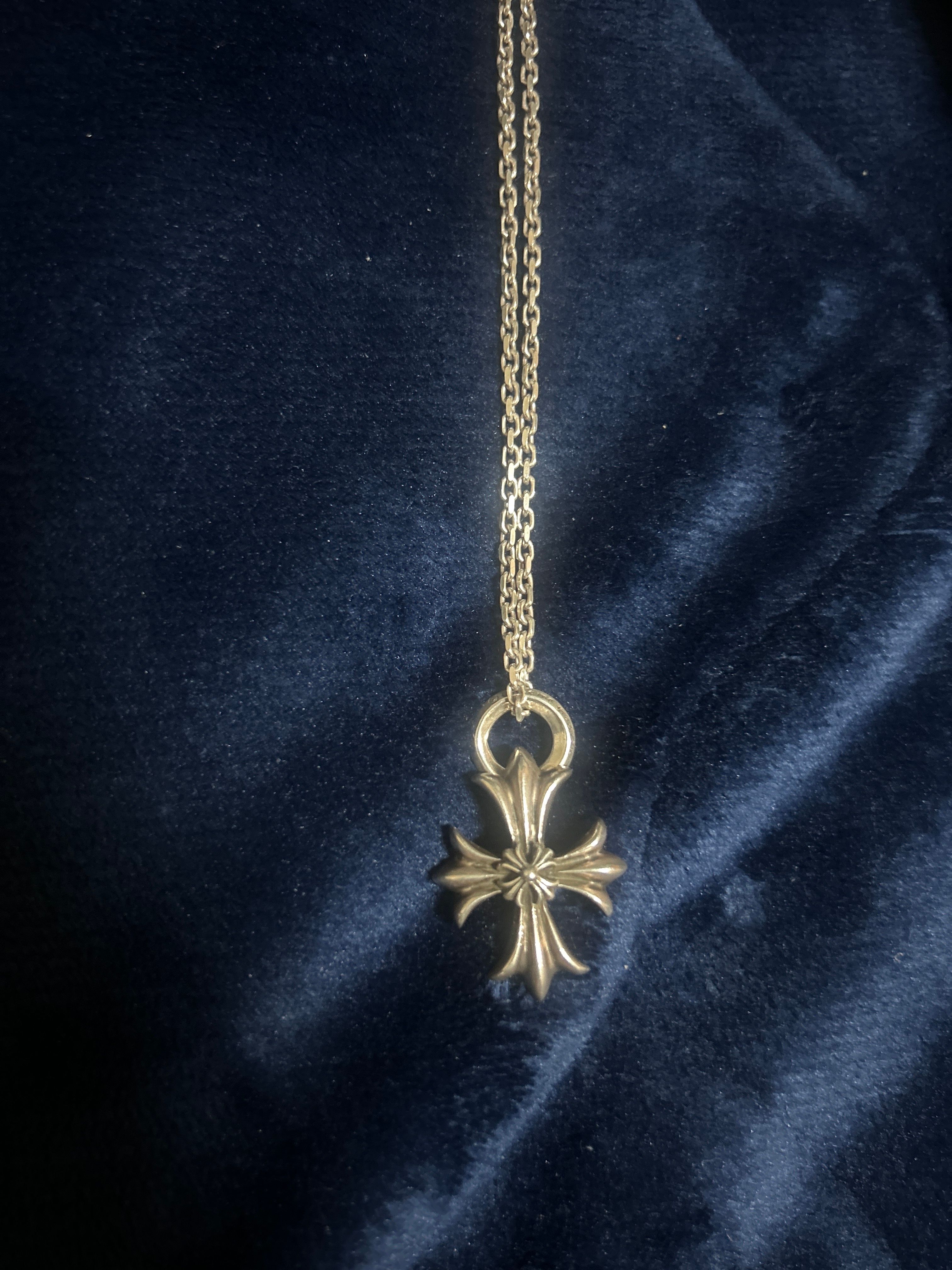 Chrome Hearts CH Plus Pendant "Silver"