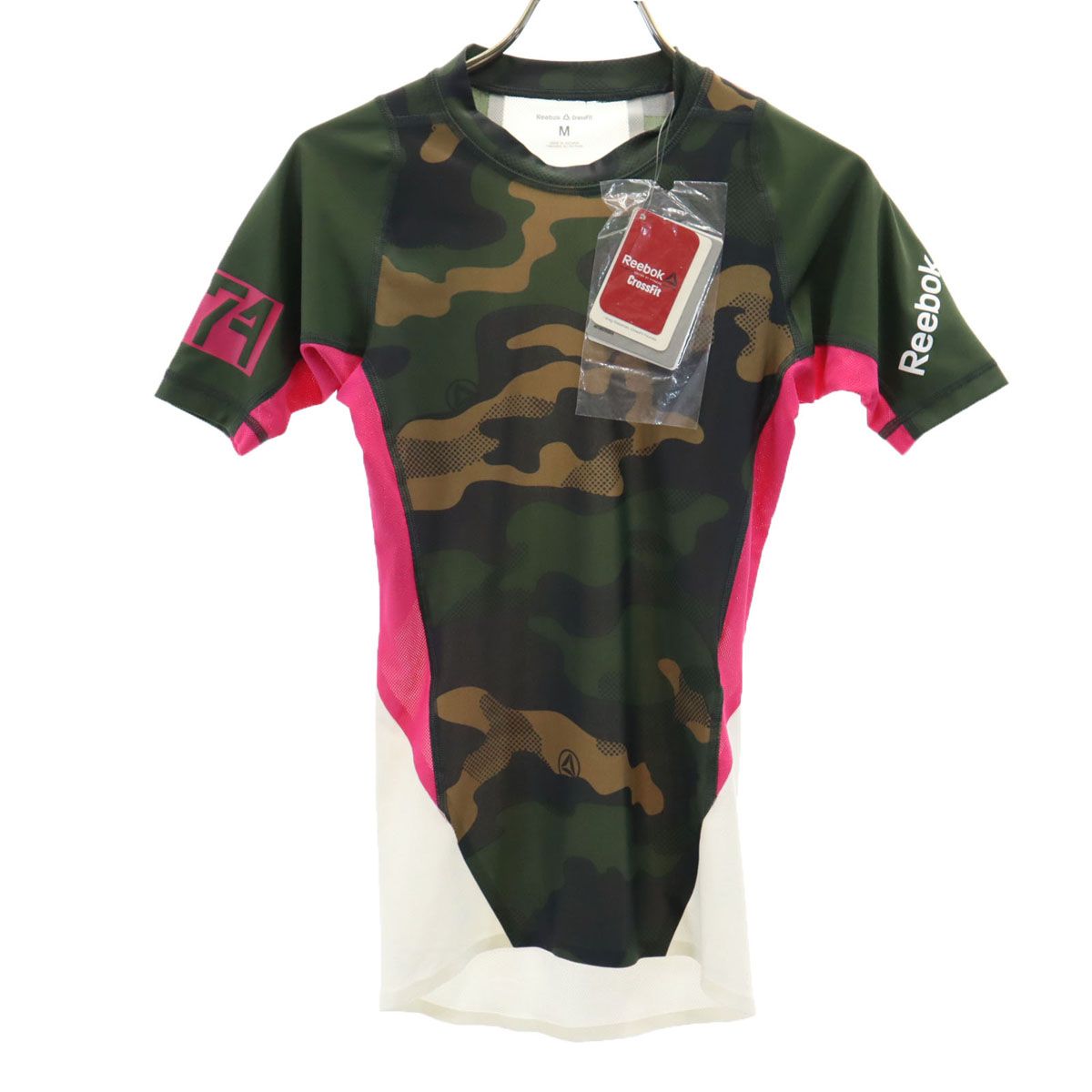 未使用 Reebok トレーニング 半袖 クラシックフィット ウェア