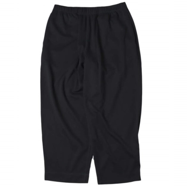 新品 N.HOOLYWOOD エヌハリウッド ミスターハリウッド 日本製 UNDER SUMMIT WEAR EASY PANTS イージーパンツ 24RCH-090 40 BLACK 9分丈 ワイド ボトムス g27280