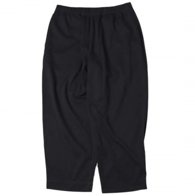 新品 N.HOOLYWOOD エヌハリウッド ミスターハリウッド 日本製 UNDER SUMMIT WEAR EASY PANTS イージーパンツ 24RCH-090 40 BLACK 9分丈 ワイド ボトムス g27280