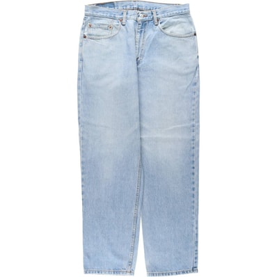 古着 リーバイス Levi's 550 RELAXED FIT テーパードデニムパンツ メンズw34相当/eaa649108