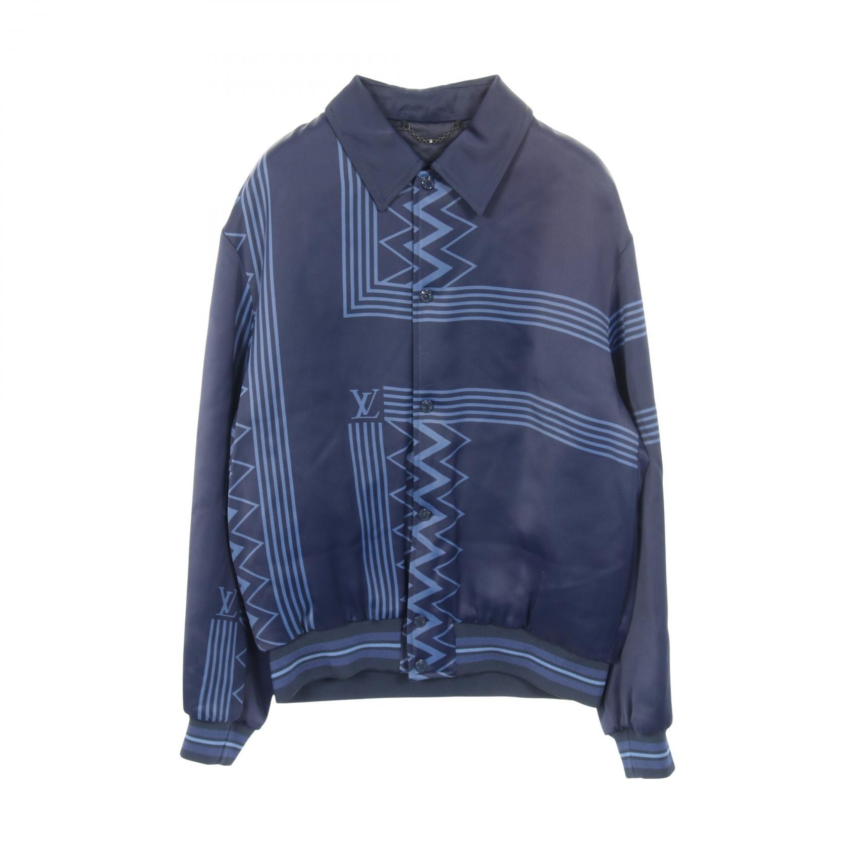ルイ・ヴィトン LOUIS VUITTON カラコラム スーベニア 衣料品 アウター ポリエステル メンズ ネイビー系 / ブルー系 RM222V MW1 HNB20E 【中古】
