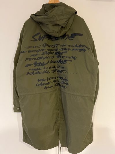 Supreme Futura Fishtail Parka "Olive"