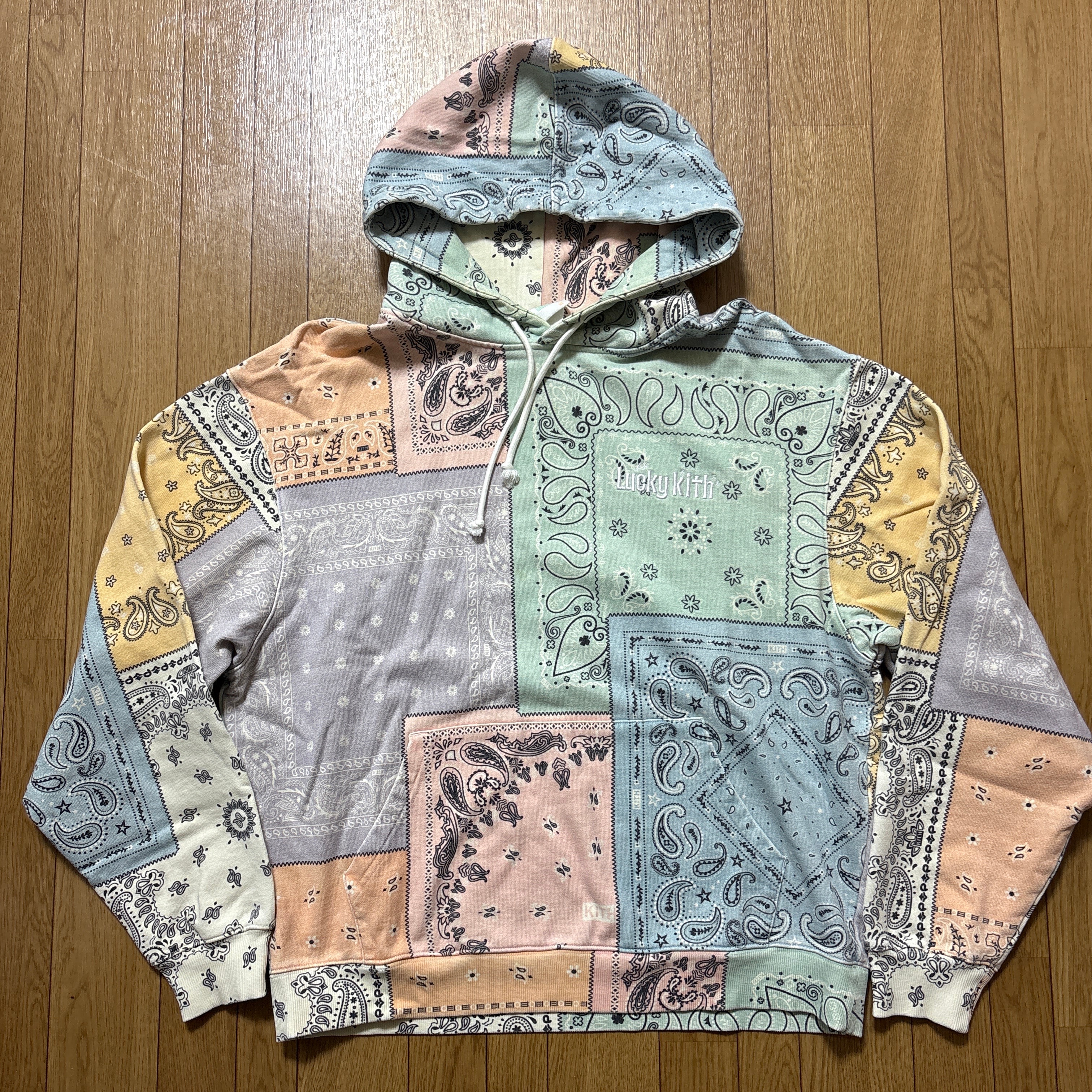 KITH for Lucky Charms Bandana Williams III Hoodie "Multi"