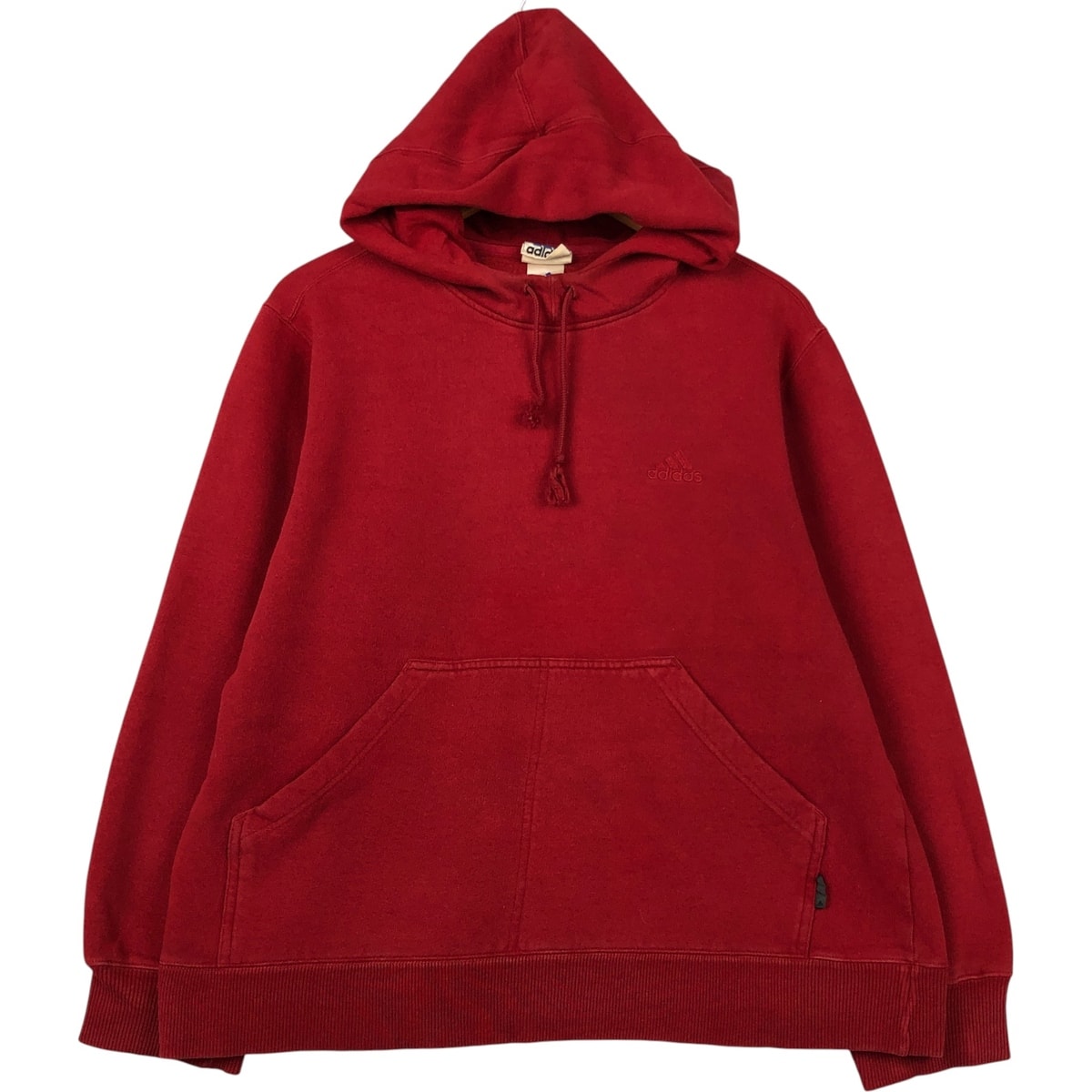 古着 ~00年代 アディダス adidas スウェットプルオーバーパーカー メンズM相当/eaa587746