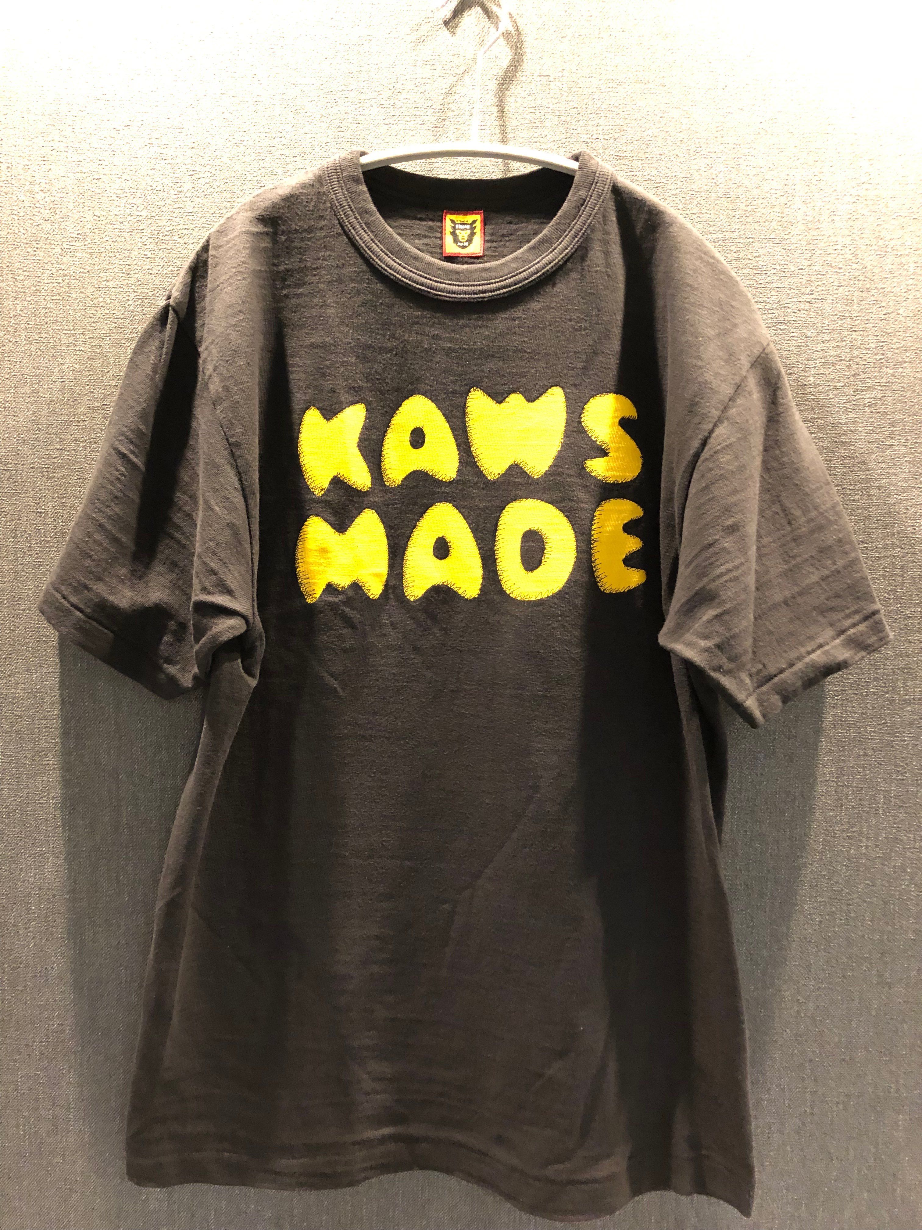 HUMAN MADE x KAWS T-Shirt #3 "Black"