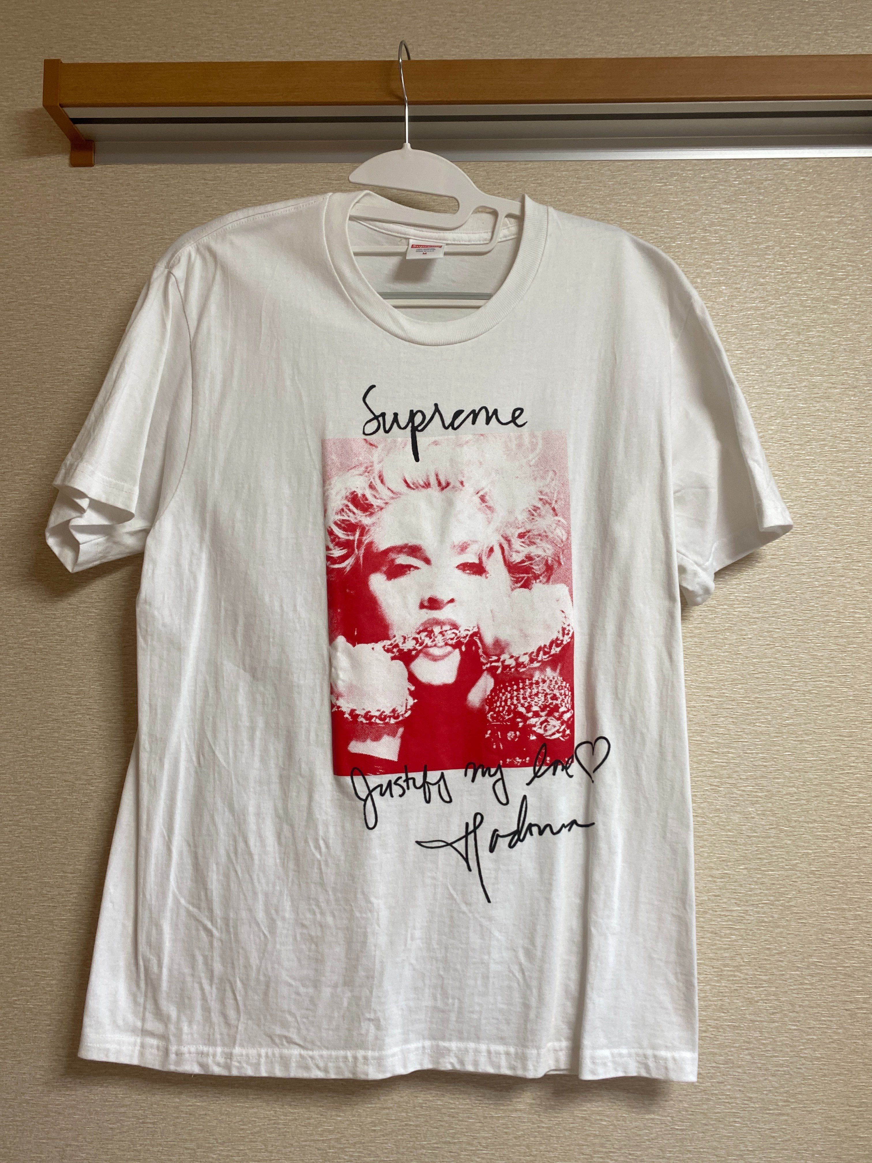 Supreme Madonna Tee "White"