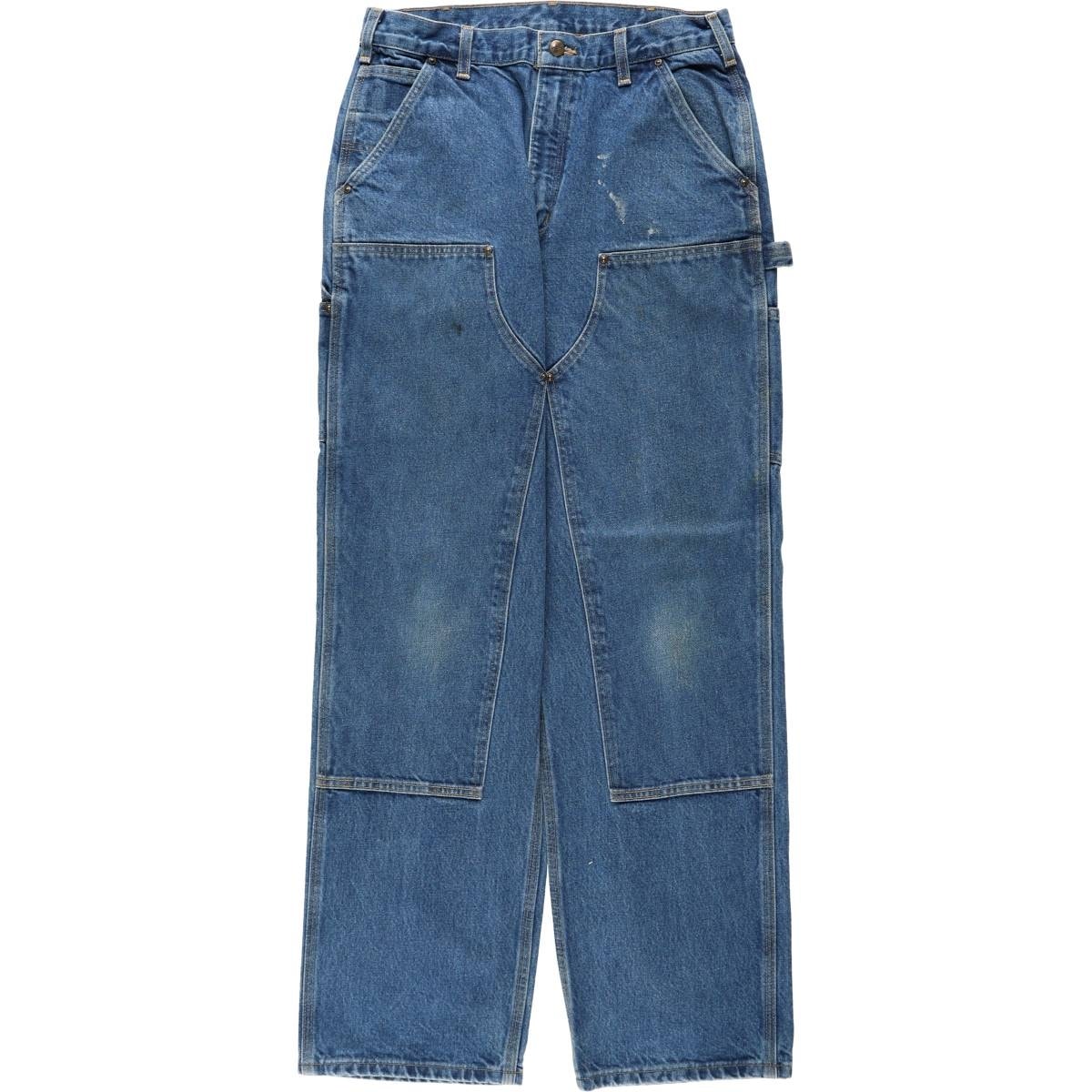 古着 カーハート Carhartt Loose Original Fit ダブルニー デニムペインターパンツ メンズw32相当/eaa672967