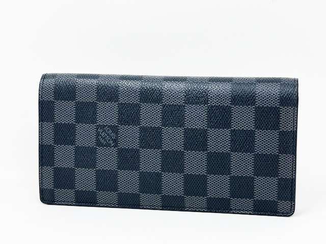 Louis Vuitton Brazza Wallet Damier Graphite
