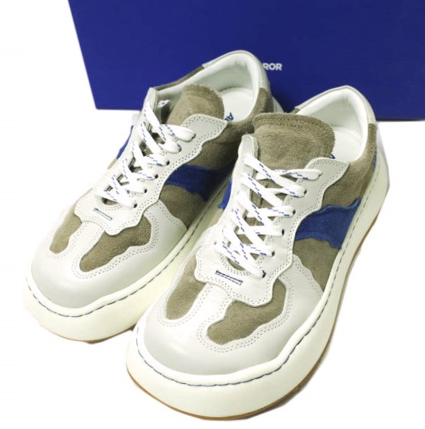 ADERERROR アーダーエラー 25SS BAUS ロートップスニーカー BMADFYSN0101GR US8(26cm) GREY スニーカー シューズ g23233