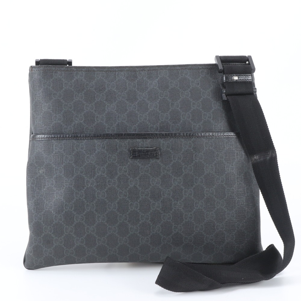 ■美品 グッチ GGスプリーム 162904 ショルダーバッグ