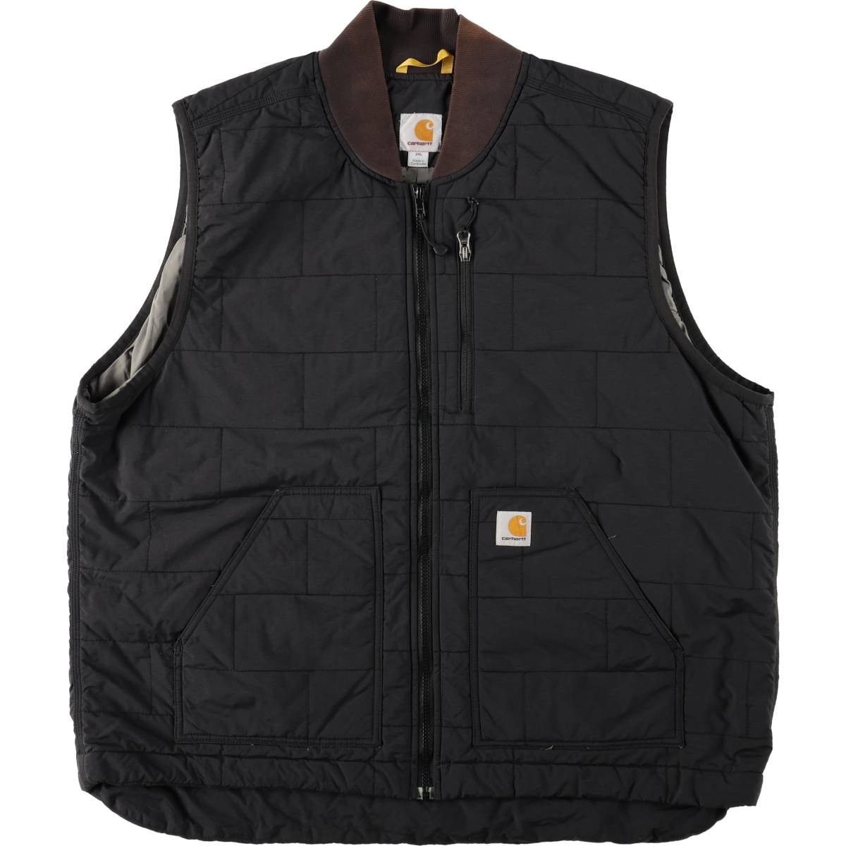 古着 カーハート Carhartt 中綿ベスト メンズXXL相当/eaa678887