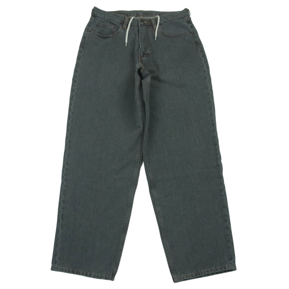 Levi's リーバイス PC9-A4298-0004 SKATE SUPER BAGGY OUT RINSE スケーター スーパー バギー ブラック デニム パンツ グレー系 W31 L32【中古】