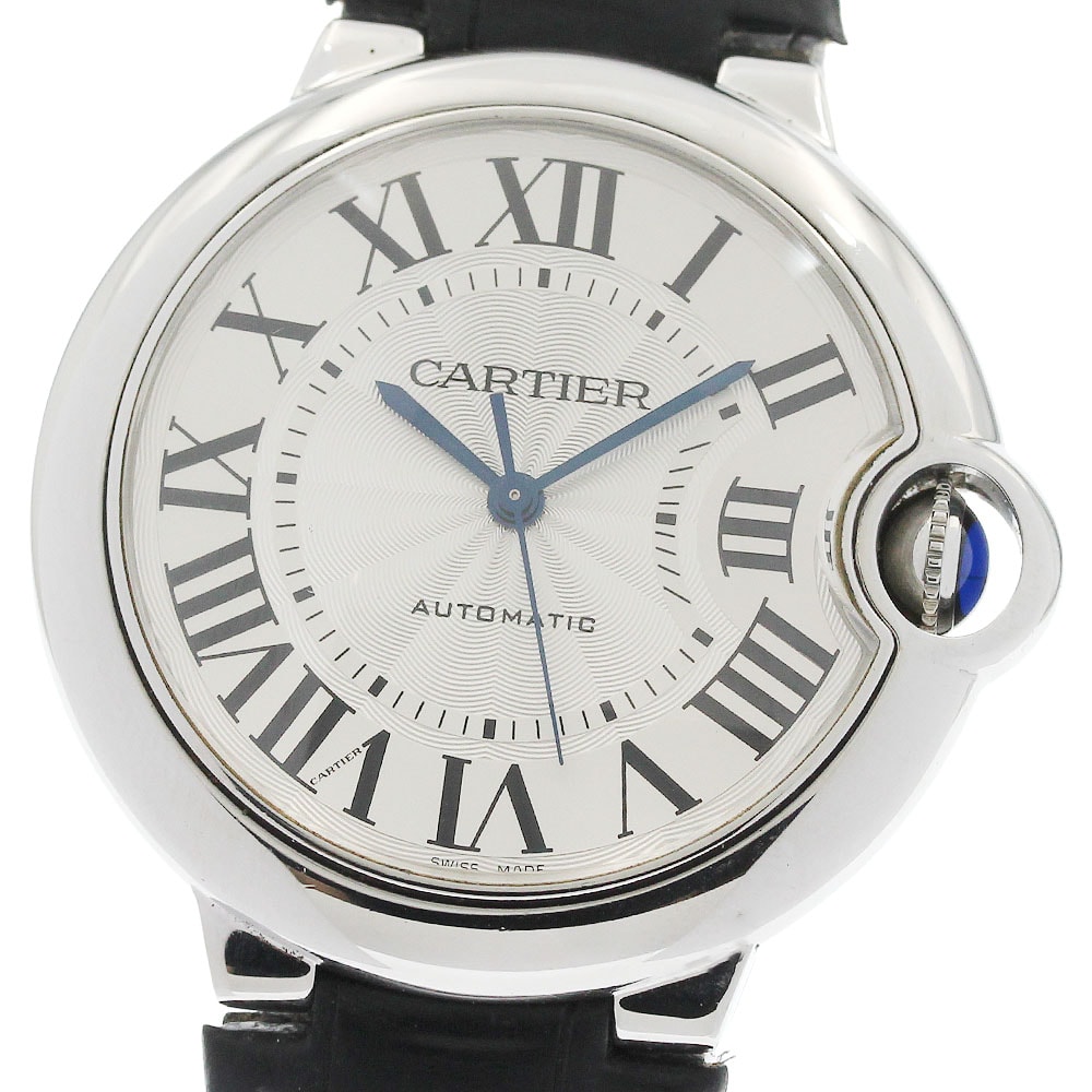 カルティエ バロンブルー 36mm W69017Z4 ボーイズ 【中古】