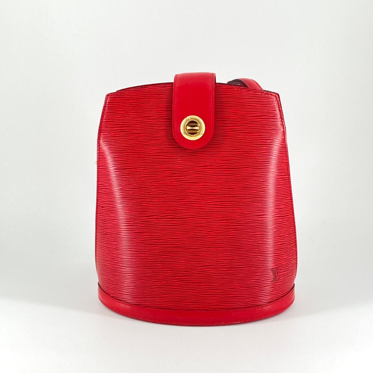 LOUIS VUITTON(ルイ・ヴィトン) エピ クリュニー M52257 ショルダーバッグ レッド