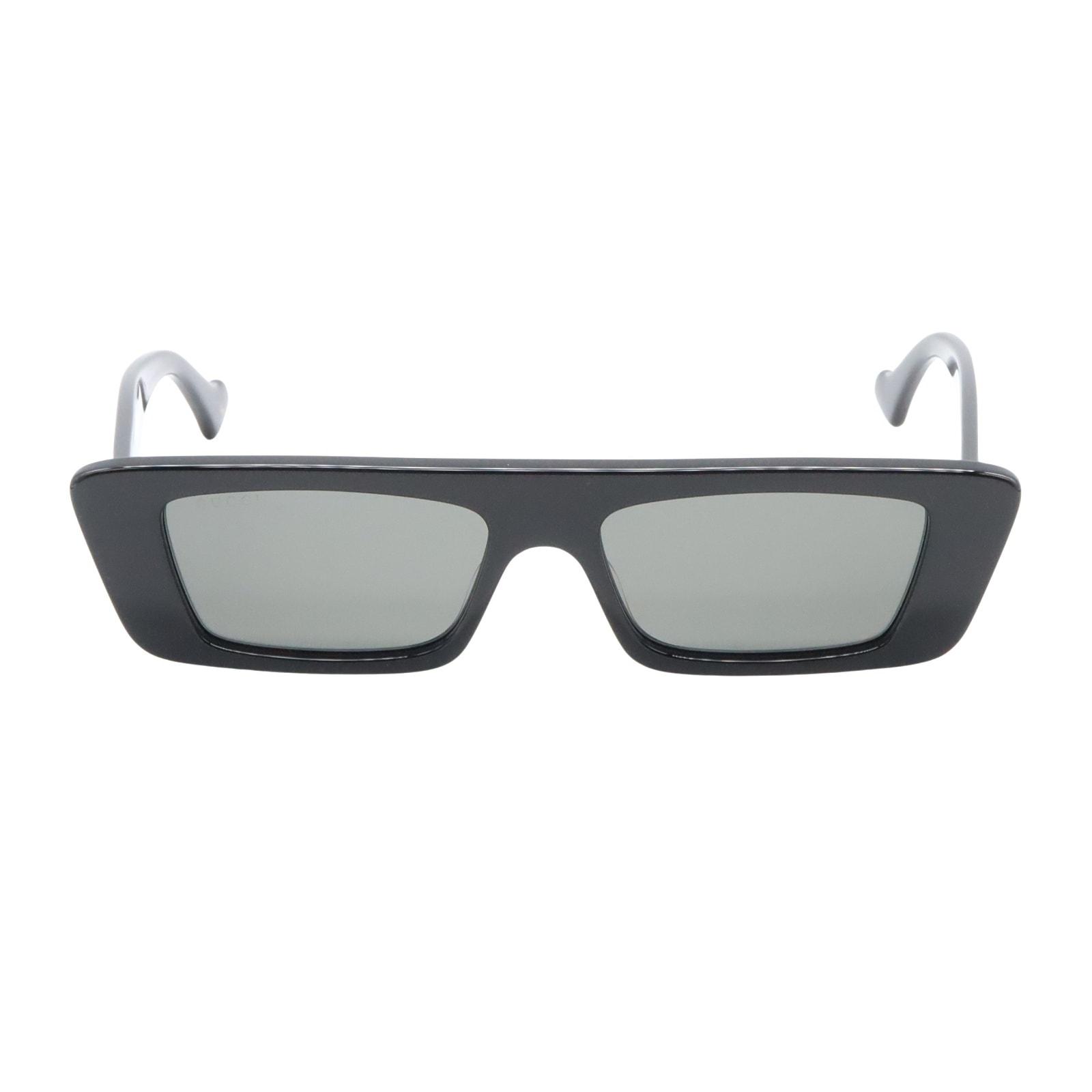 グッチ GUCCI サングラス サングラス 衣料品 プラスチック メンズ レディース ブラック系 GG1331S-001/INT/SUN 【中古】