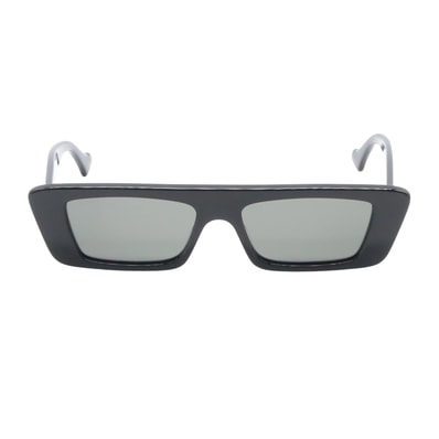 グッチ GUCCI サングラス サングラス 衣料品 プラスチック メンズ レディース ブラック系 GG1331S-001/INT/SUN 【中古】