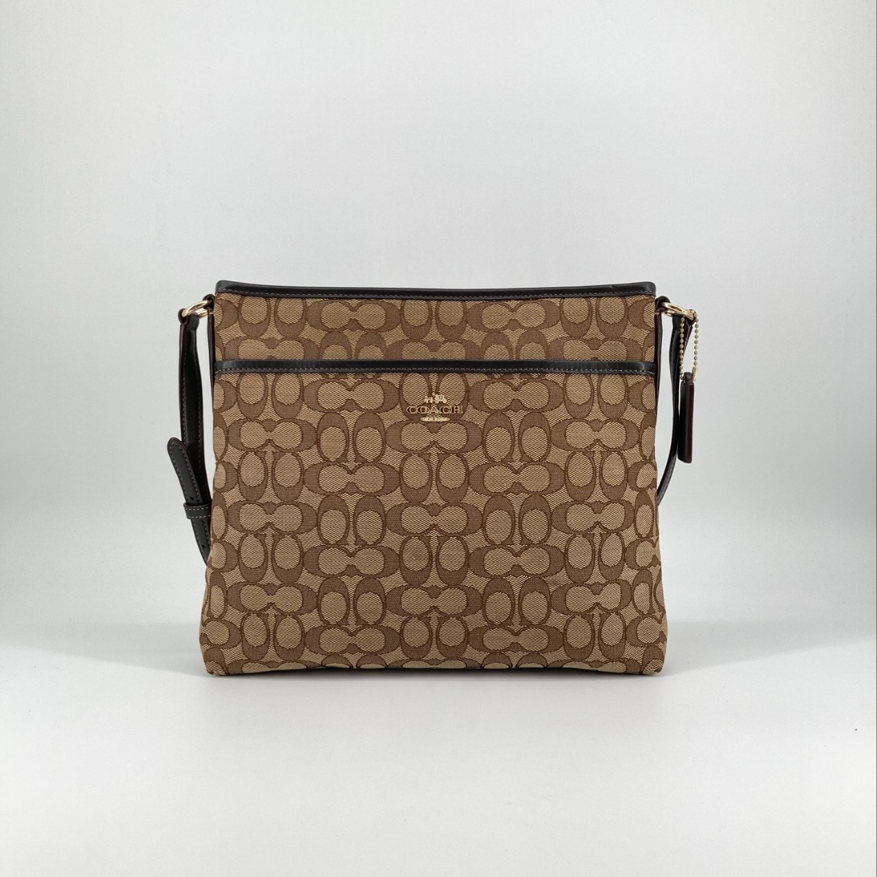 COACH(コーチ) シグネチャー ファイル F58285 ショルダーバッグ
