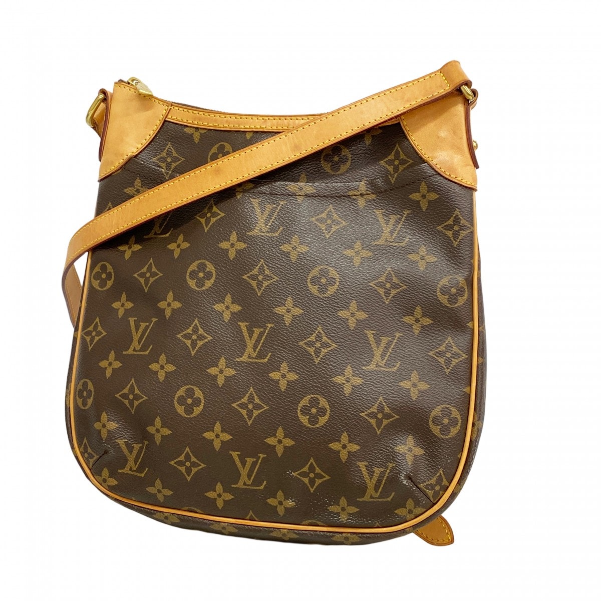 【6dd4181】ルイヴィトン ショルダーバッグ モノグラム オデオンPM M56390 ブラウン【中古】レディース