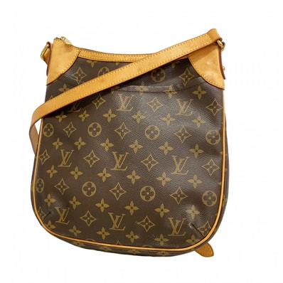 【6dd4181】ルイヴィトン ショルダーバッグ モノグラム オデオンPM M56390 ブラウン【中古】レディース