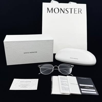 Gentle Monster Alio X GD1 "Gray"